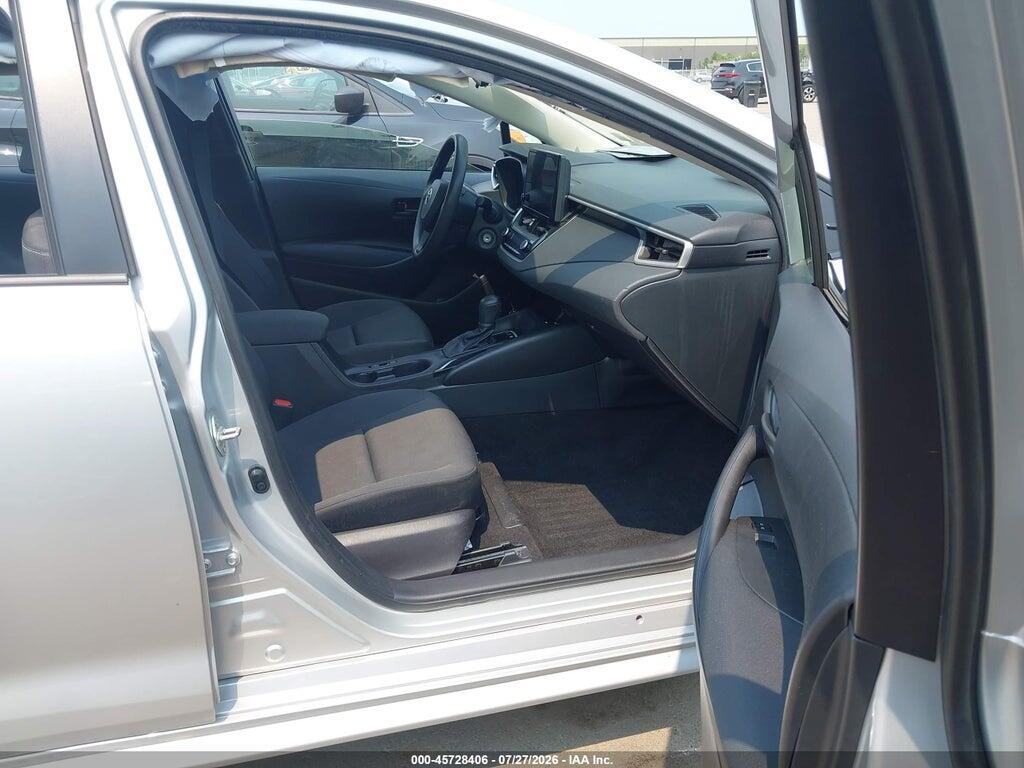 JTDBCMFE0S3099205 2025 TOYOTA COROLLA photo no. 5