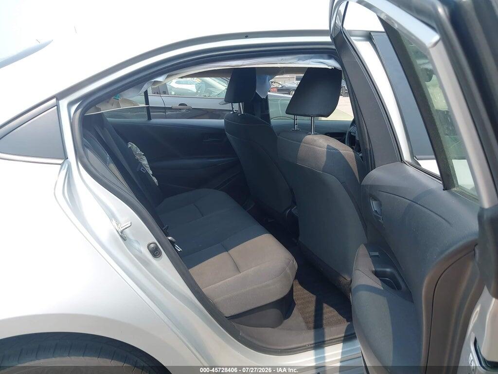 JTDBCMFE0S3099205 2025 TOYOTA COROLLA photo no. 8