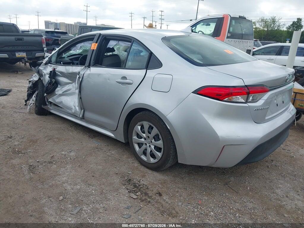 5YFB4MDE1SP257557 2025 TOYOTA COROLLA photo no. 3
