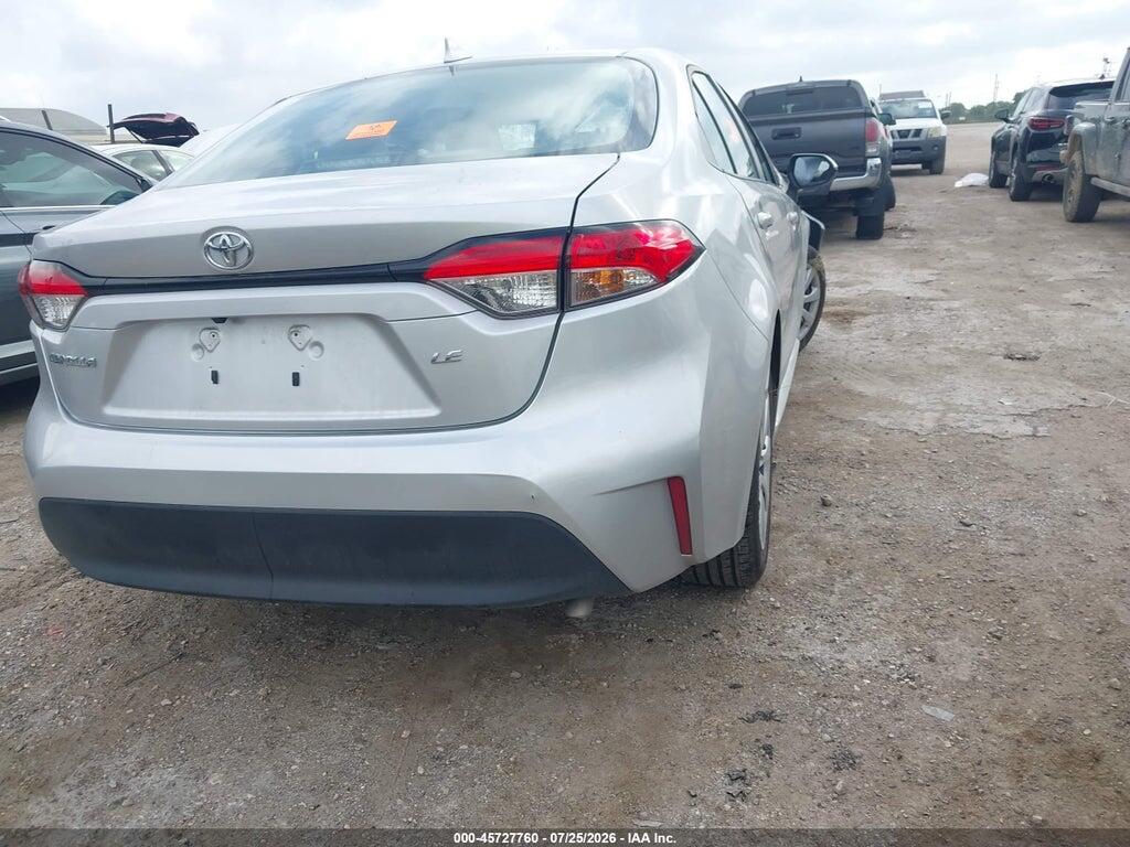 5YFB4MDE1SP257557 2025 TOYOTA COROLLA photo no. 4