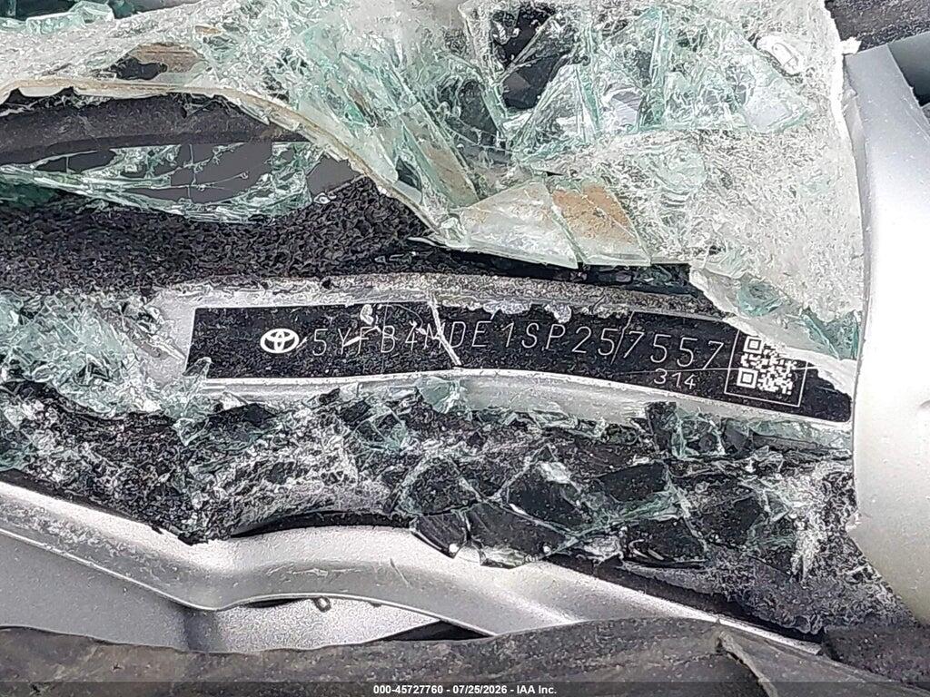 5YFB4MDE1SP257557 2025 TOYOTA COROLLA photo no. 9