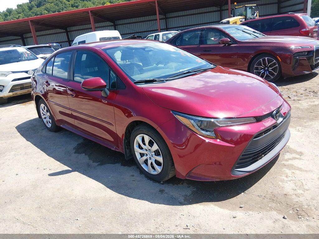 5YFB4MDE6SP339297 2025 TOYOTA COROLLA photo no. 1