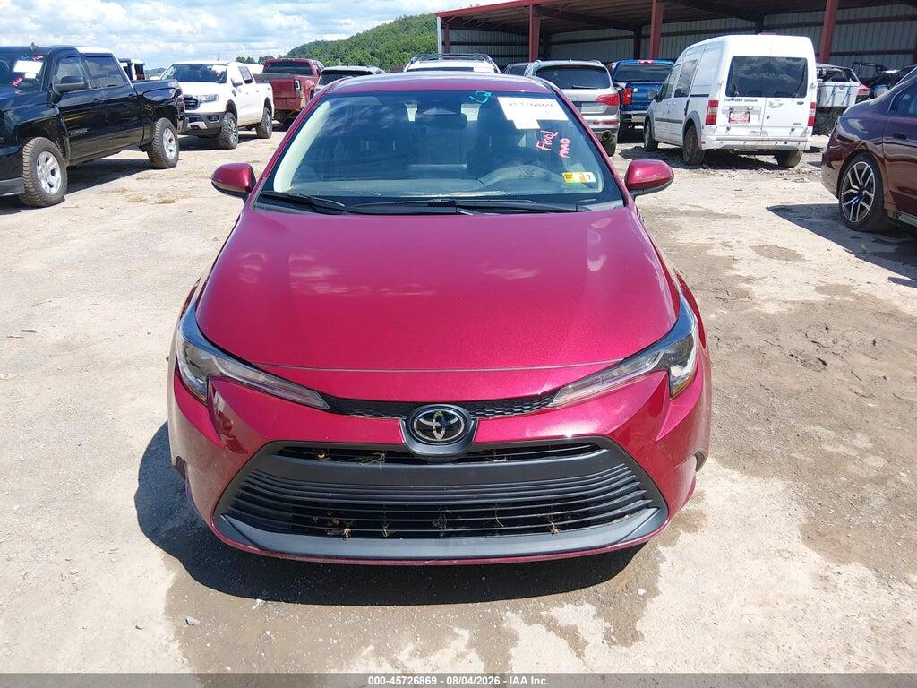5YFB4MDE6SP339297 2025 TOYOTA COROLLA photo no. 11