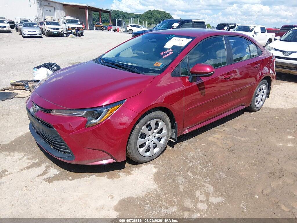 5YFB4MDE6SP339297 2025 TOYOTA COROLLA photo no. 2