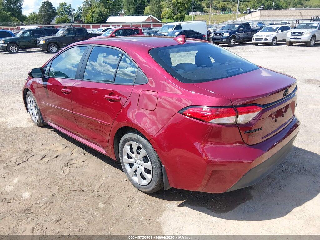 5YFB4MDE6SP339297 2025 TOYOTA COROLLA photo no. 3