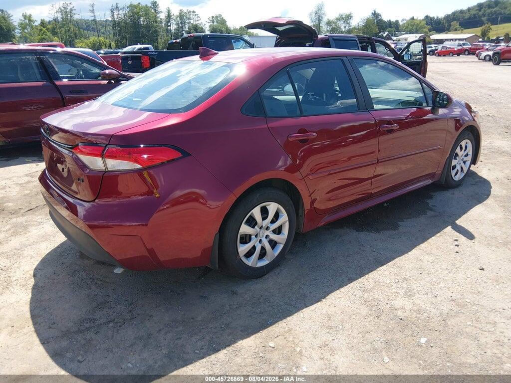 5YFB4MDE6SP339297 2025 TOYOTA COROLLA photo no. 4