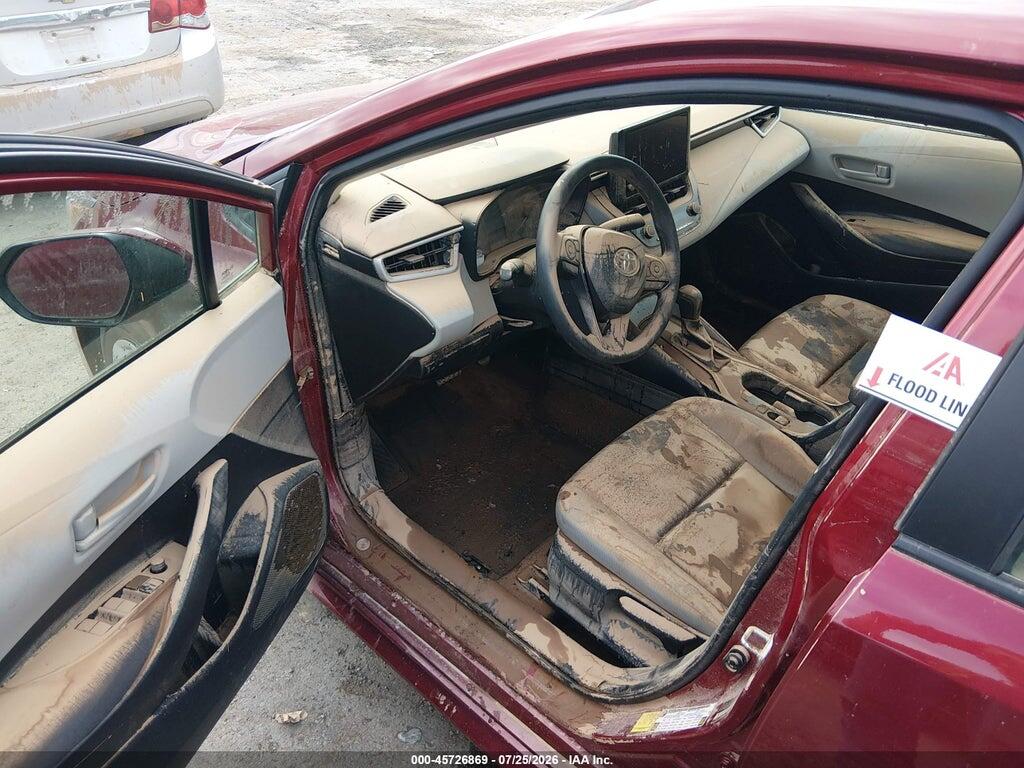 5YFB4MDE6SP339297 2025 TOYOTA COROLLA photo no. 6