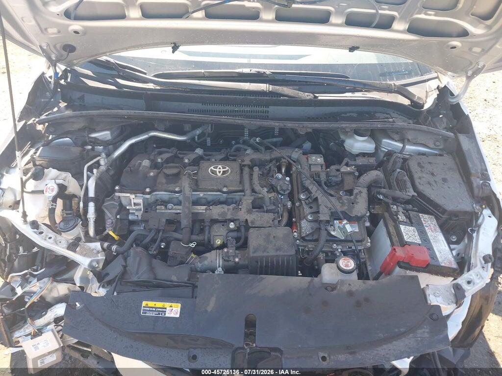 JTDBCMFE8S3095340 2025 TOYOTA COROLLA photo no. 10