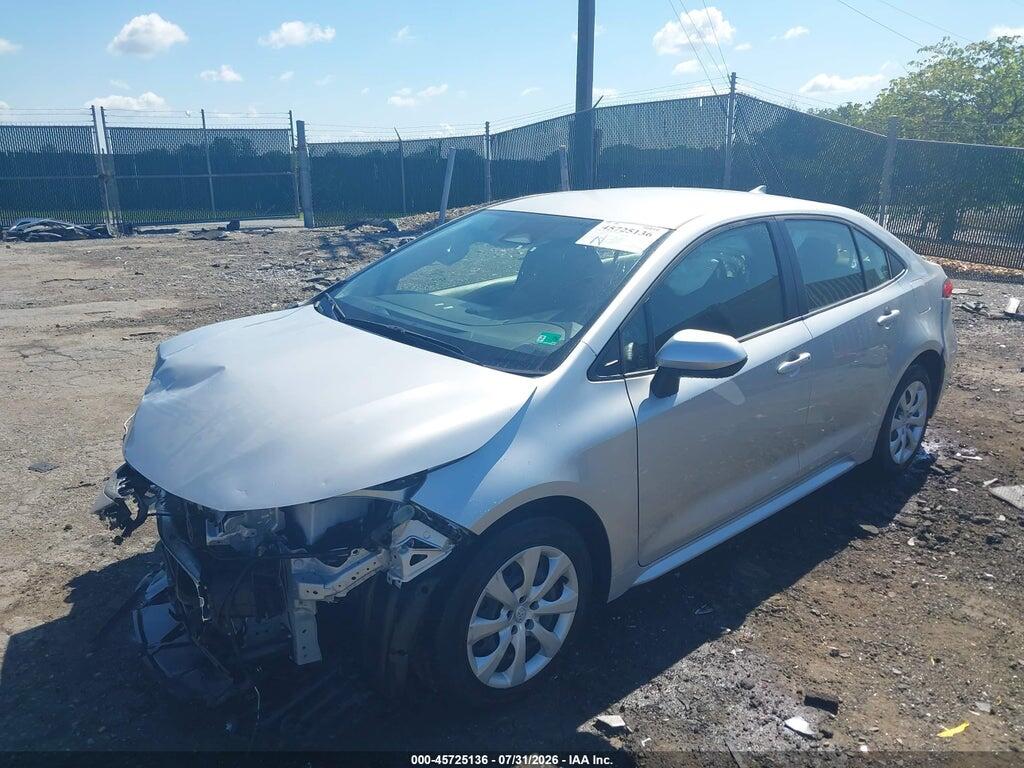 JTDBCMFE8S3095340 2025 TOYOTA COROLLA photo no. 2