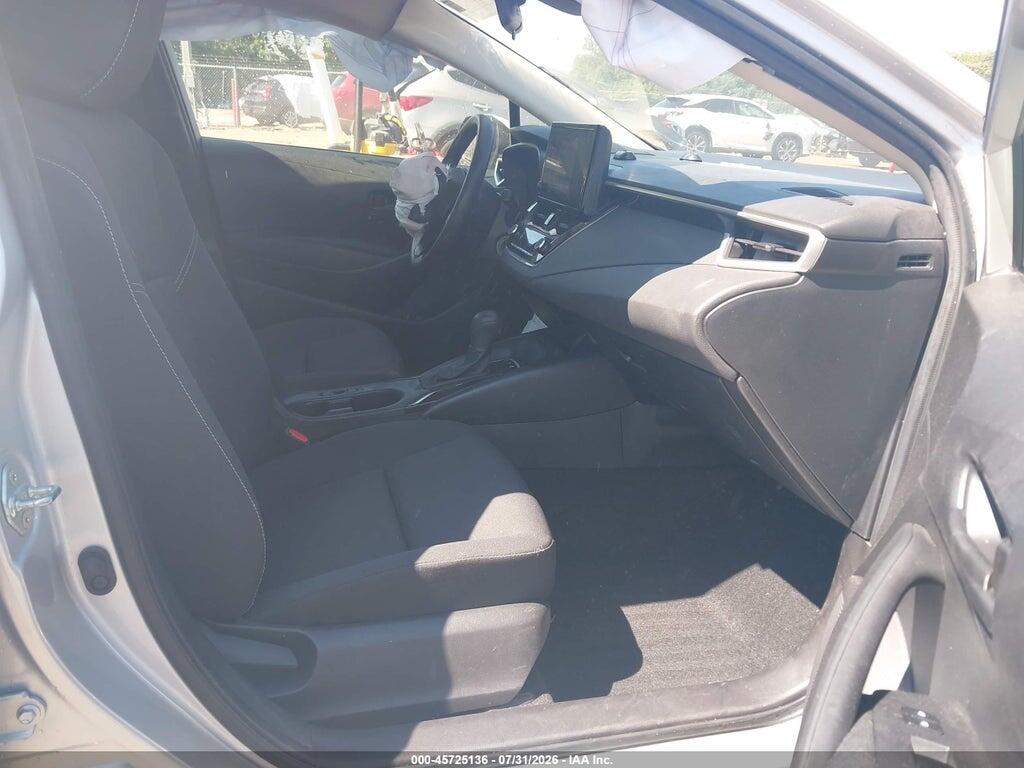 JTDBCMFE8S3095340 2025 TOYOTA COROLLA photo no. 5
