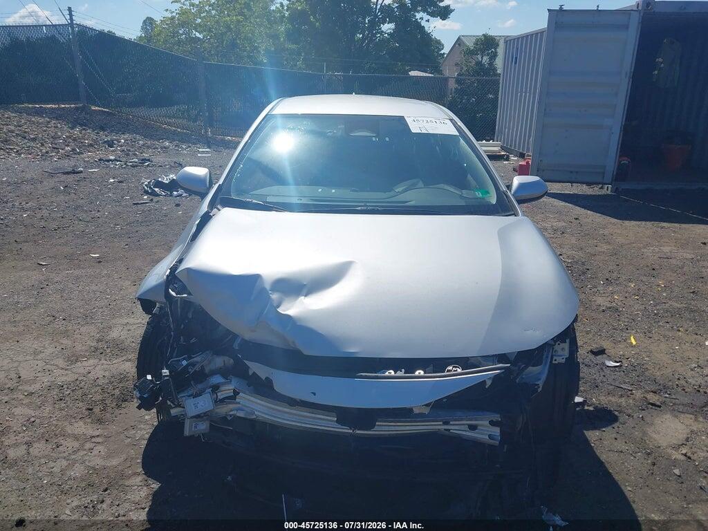 JTDBCMFE8S3095340 2025 TOYOTA COROLLA photo no. 6