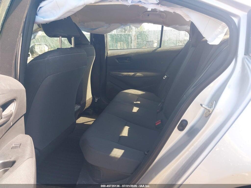 JTDBCMFE8S3095340 2025 TOYOTA COROLLA photo no. 8