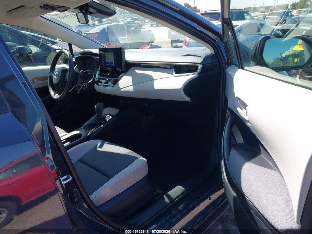 JTDBCMFE3S3080082 2025 TOYOTA COROLLA photo no. 5