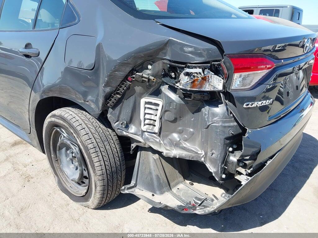 JTDBCMFE3S3080082 2025 TOYOTA COROLLA photo no. 6