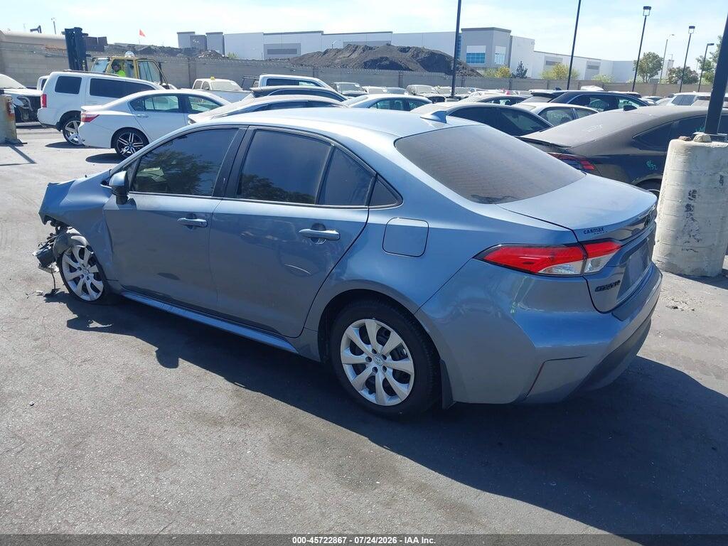 5YFB4MDE8SP234020 2025 TOYOTA COROLLA photo no. 3