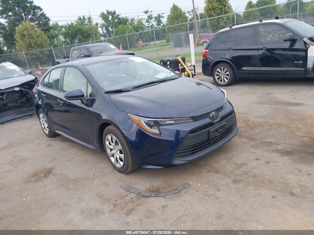 5YFB4MDE5SP266844 2025 TOYOTA COROLLA photo no. 1