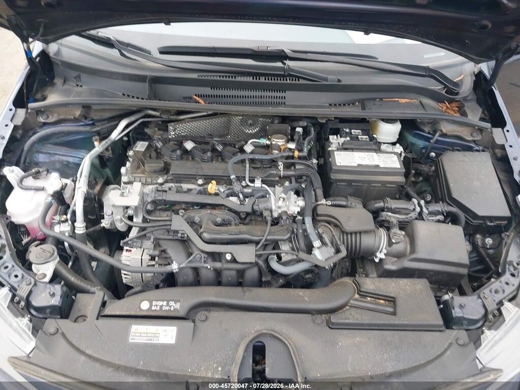 5YFB4MDE5SP266844 2025 TOYOTA COROLLA photo no. 10