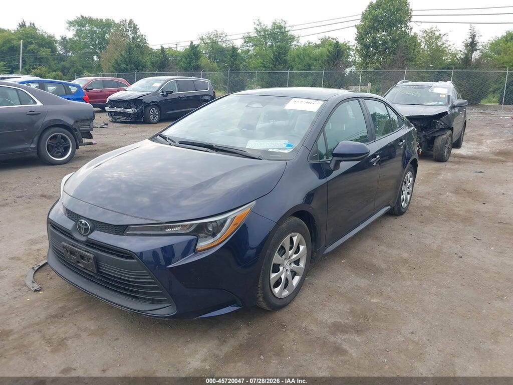 5YFB4MDE5SP266844 2025 TOYOTA COROLLA photo no. 2