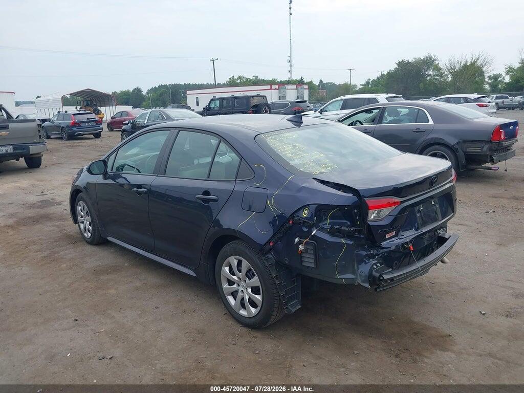 5YFB4MDE5SP266844 2025 TOYOTA COROLLA photo no. 3