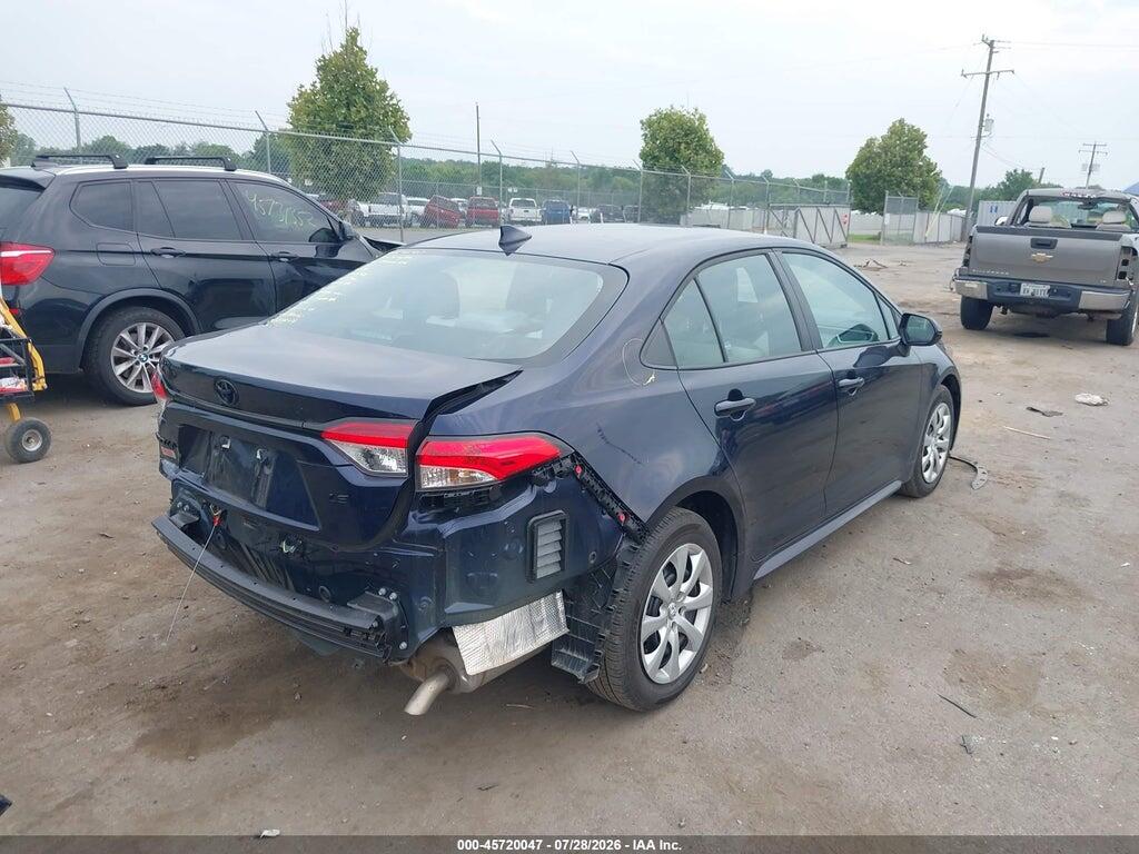 5YFB4MDE5SP266844 2025 TOYOTA COROLLA photo no. 4