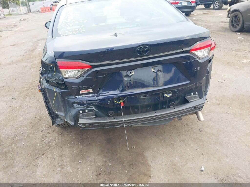 5YFB4MDE5SP266844 2025 TOYOTA COROLLA photo no. 6