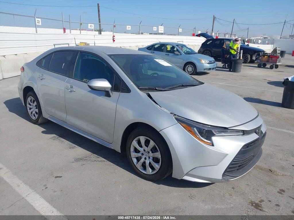 5YFB4MDE7SP333993 2025 TOYOTA COROLLA photo no. 1