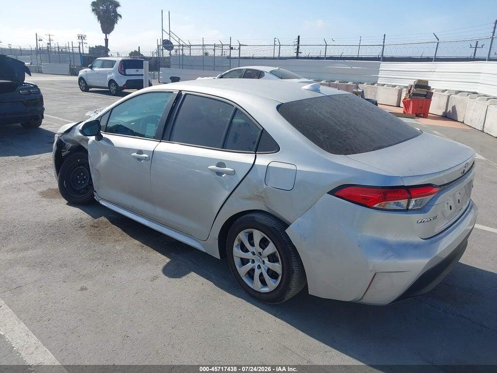 5YFB4MDE7SP333993 2025 TOYOTA COROLLA photo no. 3
