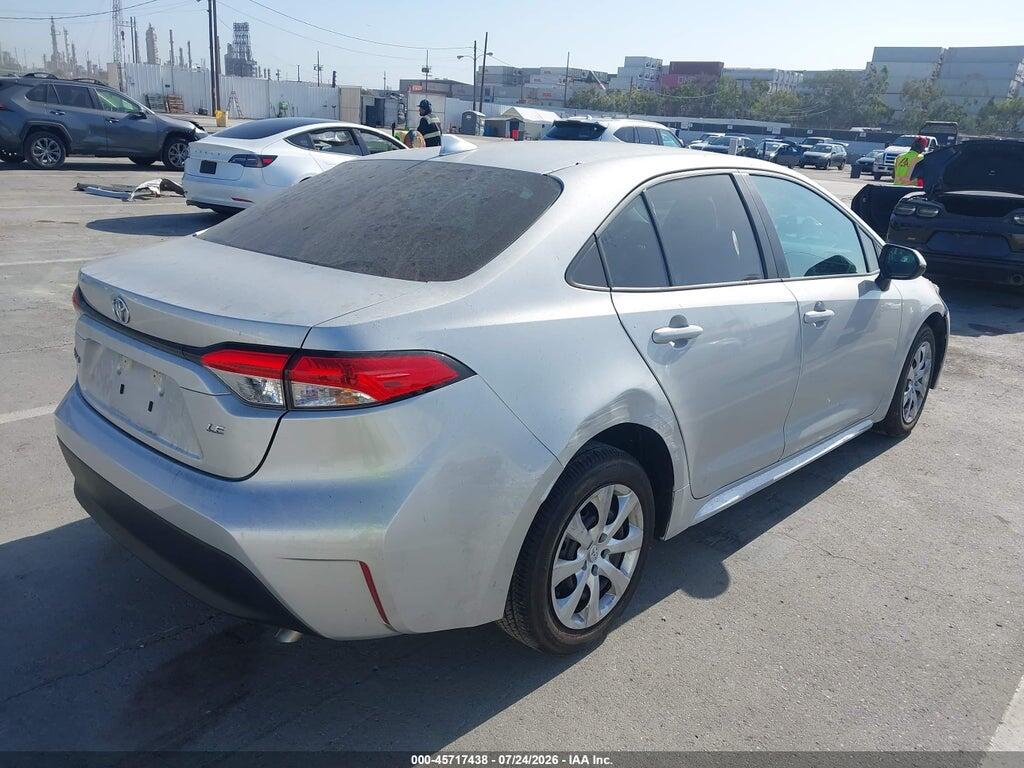 5YFB4MDE7SP333993 2025 TOYOTA COROLLA photo no. 4