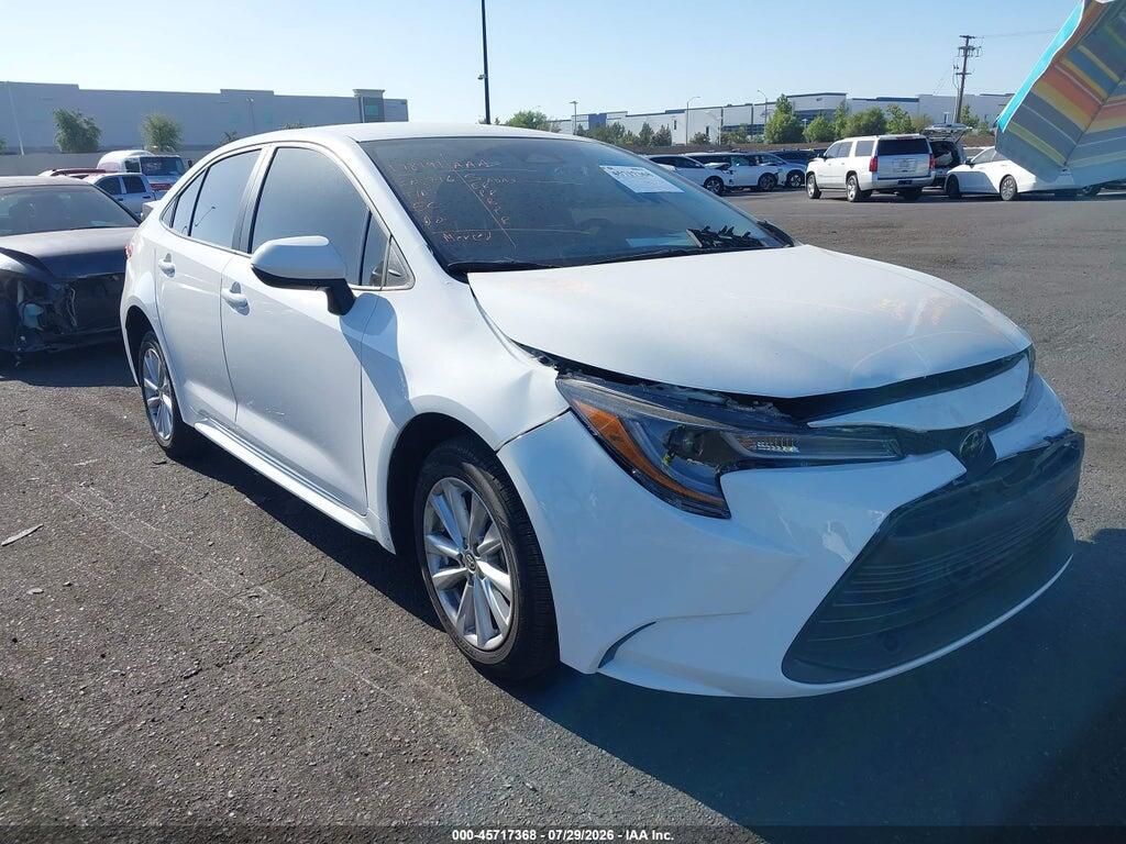 5YFB4MDE0SP299752 2025 TOYOTA COROLLA photo no. 1