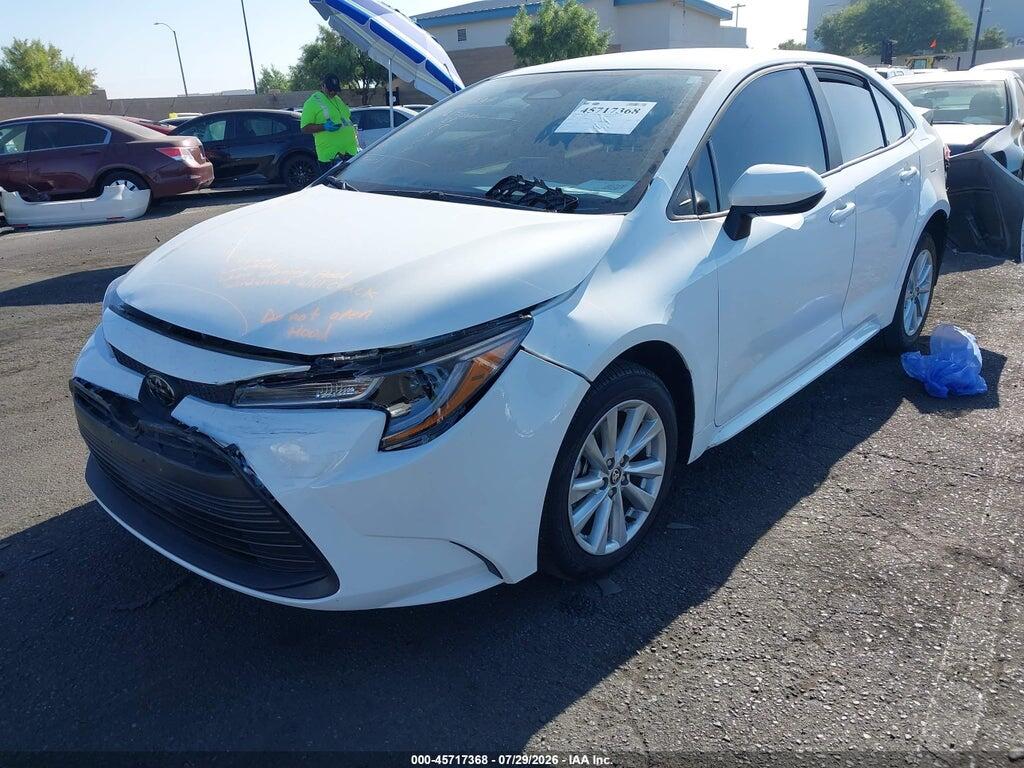 5YFB4MDE0SP299752 2025 TOYOTA COROLLA photo no. 2