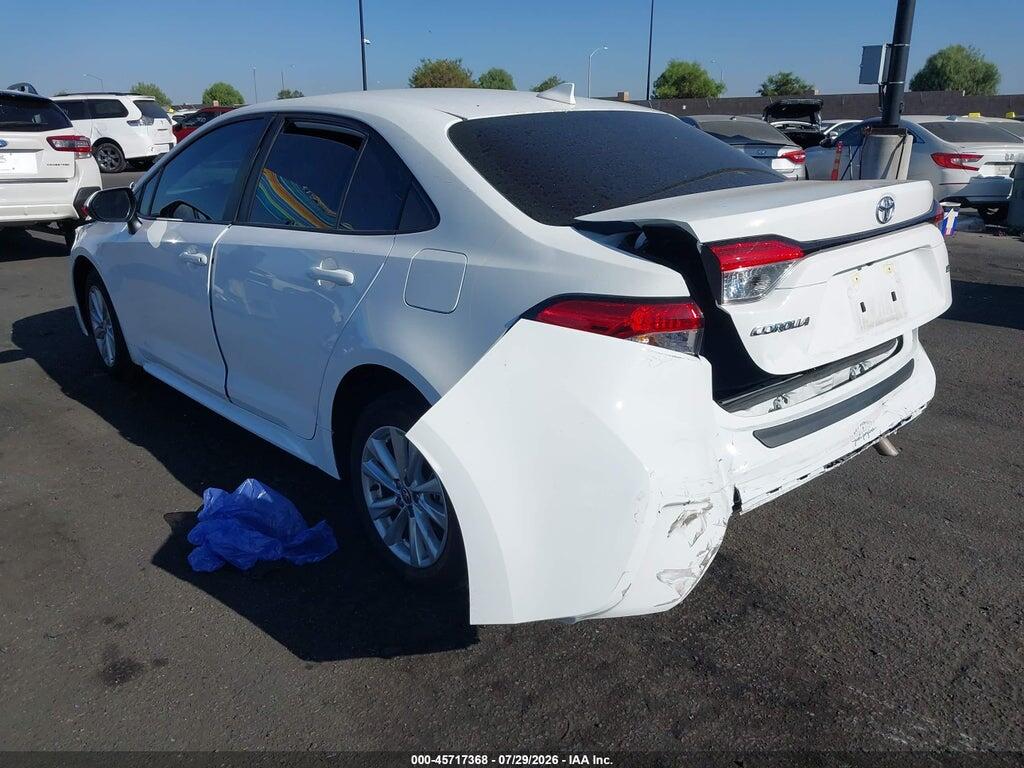 5YFB4MDE0SP299752 2025 TOYOTA COROLLA photo no. 3