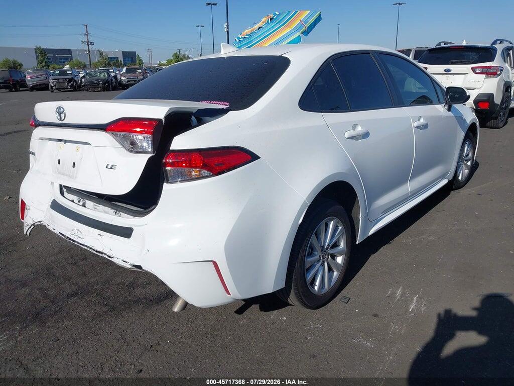 5YFB4MDE0SP299752 2025 TOYOTA COROLLA photo no. 4
