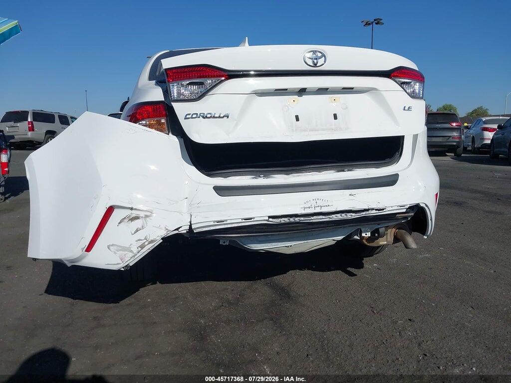 5YFB4MDE0SP299752 2025 TOYOTA COROLLA photo no. 6