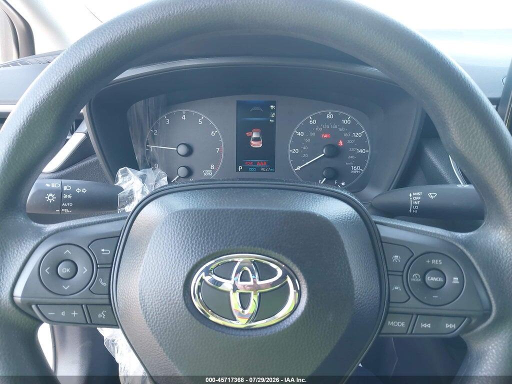 5YFB4MDE0SP299752 2025 TOYOTA COROLLA photo no. 7