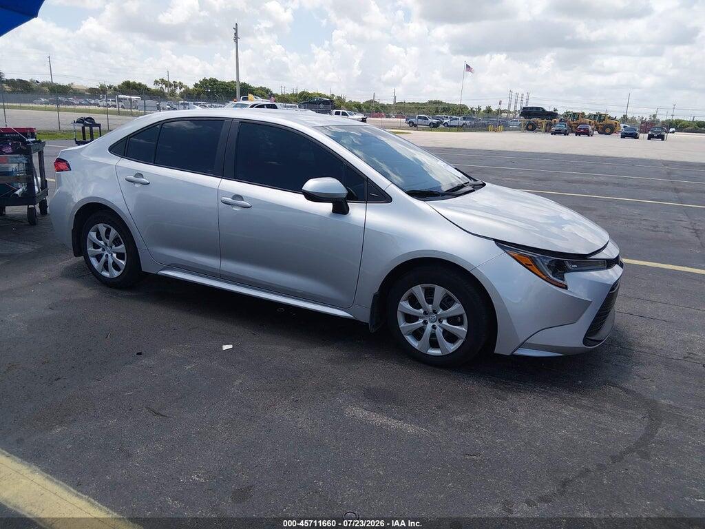 5YFB4MDEXSP355549 2025 TOYOTA COROLLA photo no. 1