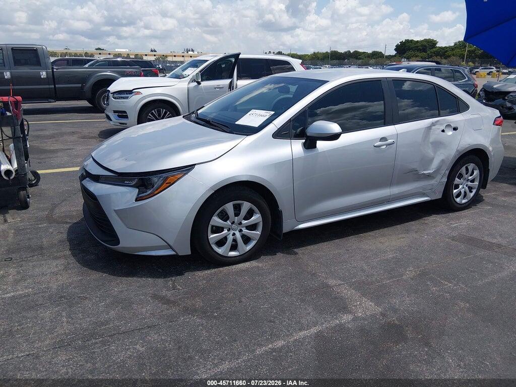 5YFB4MDEXSP355549 2025 TOYOTA COROLLA photo no. 2