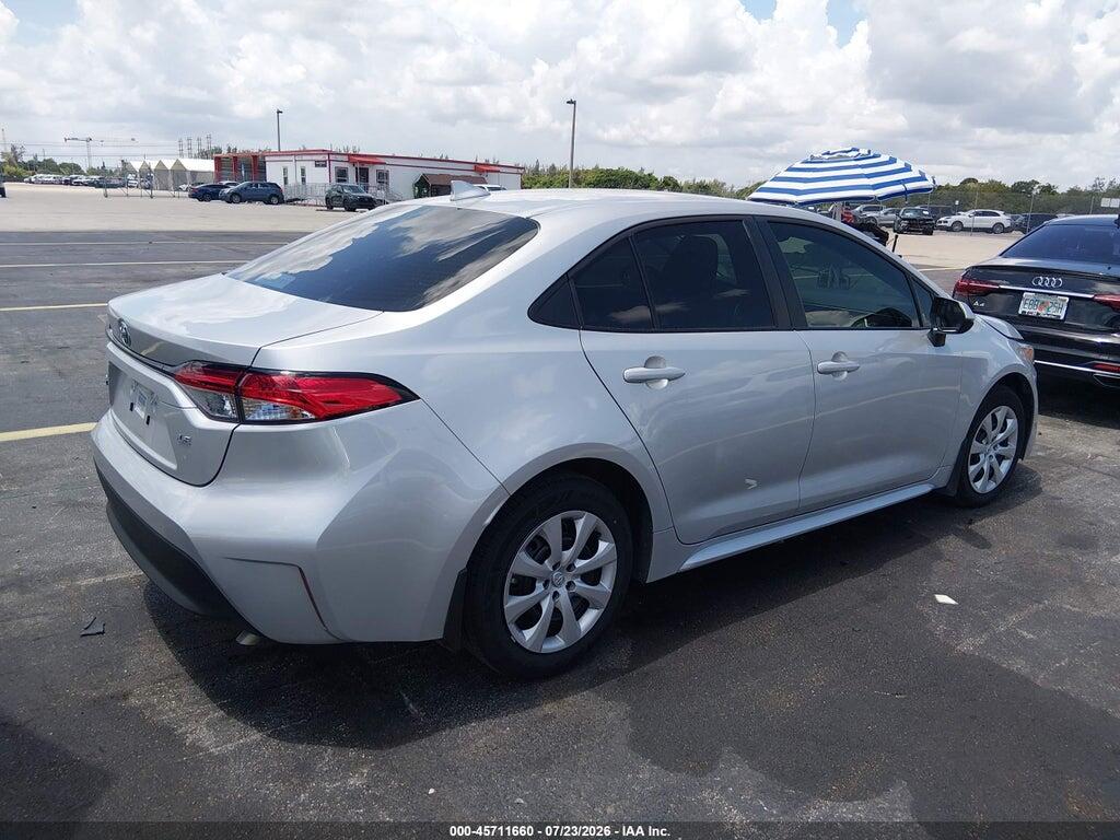 5YFB4MDEXSP355549 2025 TOYOTA COROLLA photo no. 4