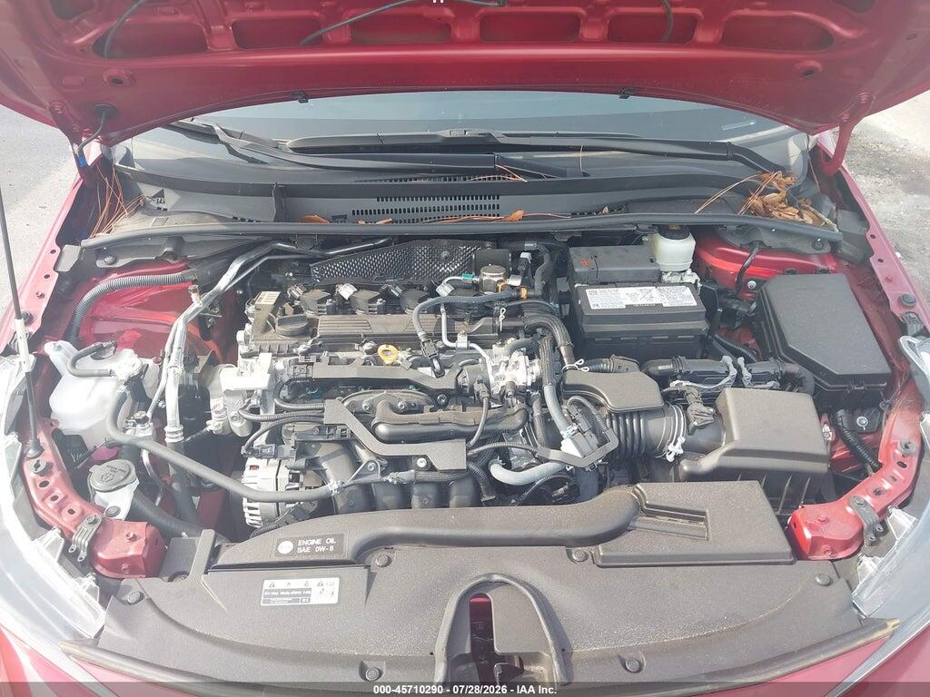5YFB4MDE2SP270740 2025 TOYOTA COROLLA photo no. 10