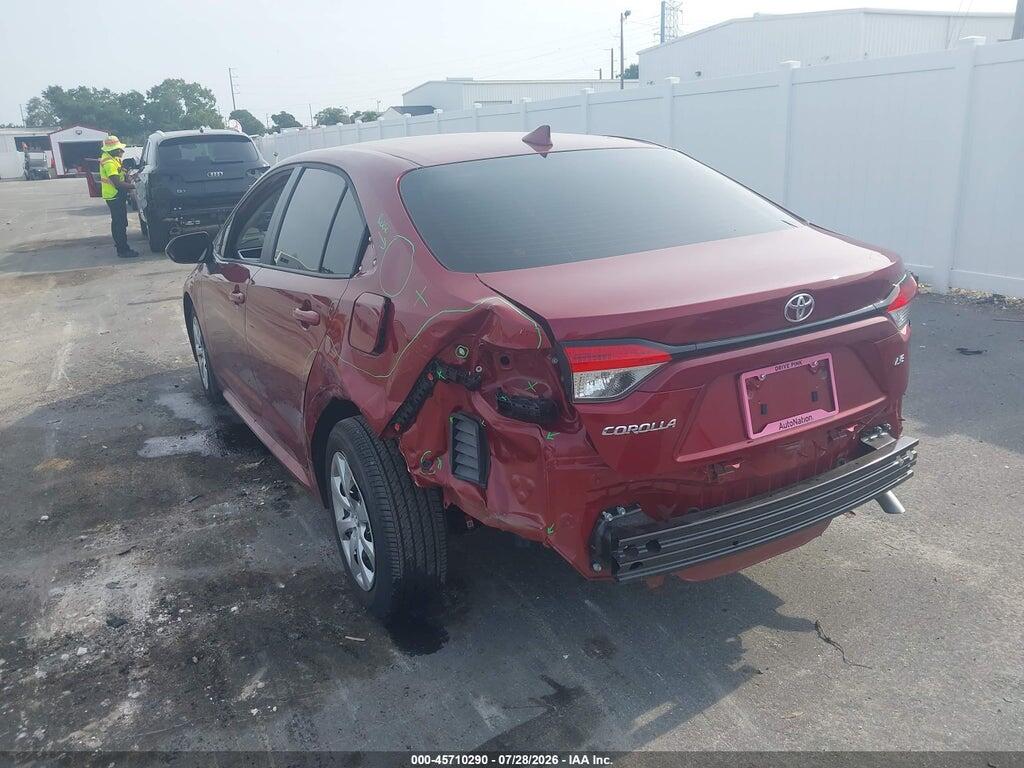 5YFB4MDE2SP270740 2025 TOYOTA COROLLA photo no. 3