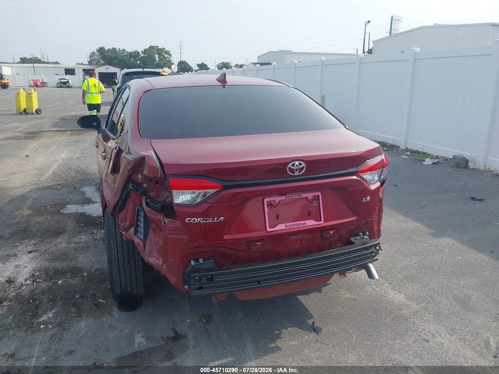 5YFB4MDE2SP270740 2025 TOYOTA COROLLA photo no. 6