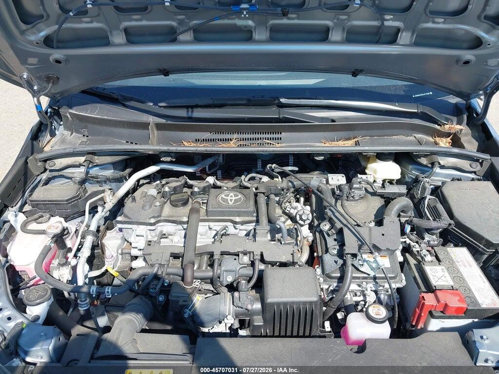JTDBDMHE3SJ012239 2025 TOYOTA COROLLA photo no. 10