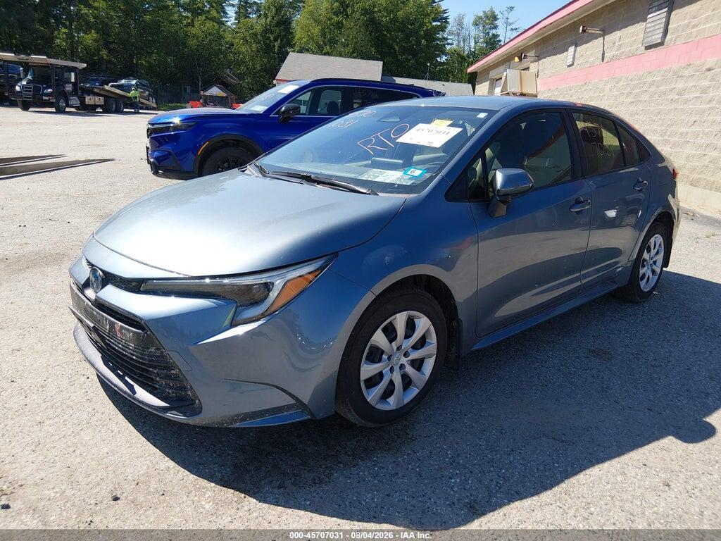 JTDBDMHE3SJ012239 2025 TOYOTA COROLLA photo no. 2