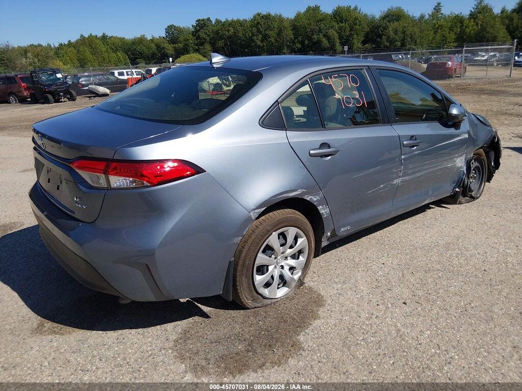 JTDBDMHE3SJ012239 2025 TOYOTA COROLLA photo no. 4