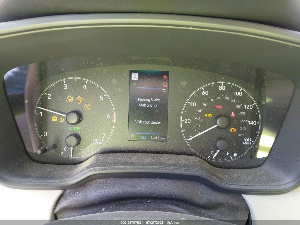 JTDBDMHE3SJ012239 2025 TOYOTA COROLLA photo no. 7