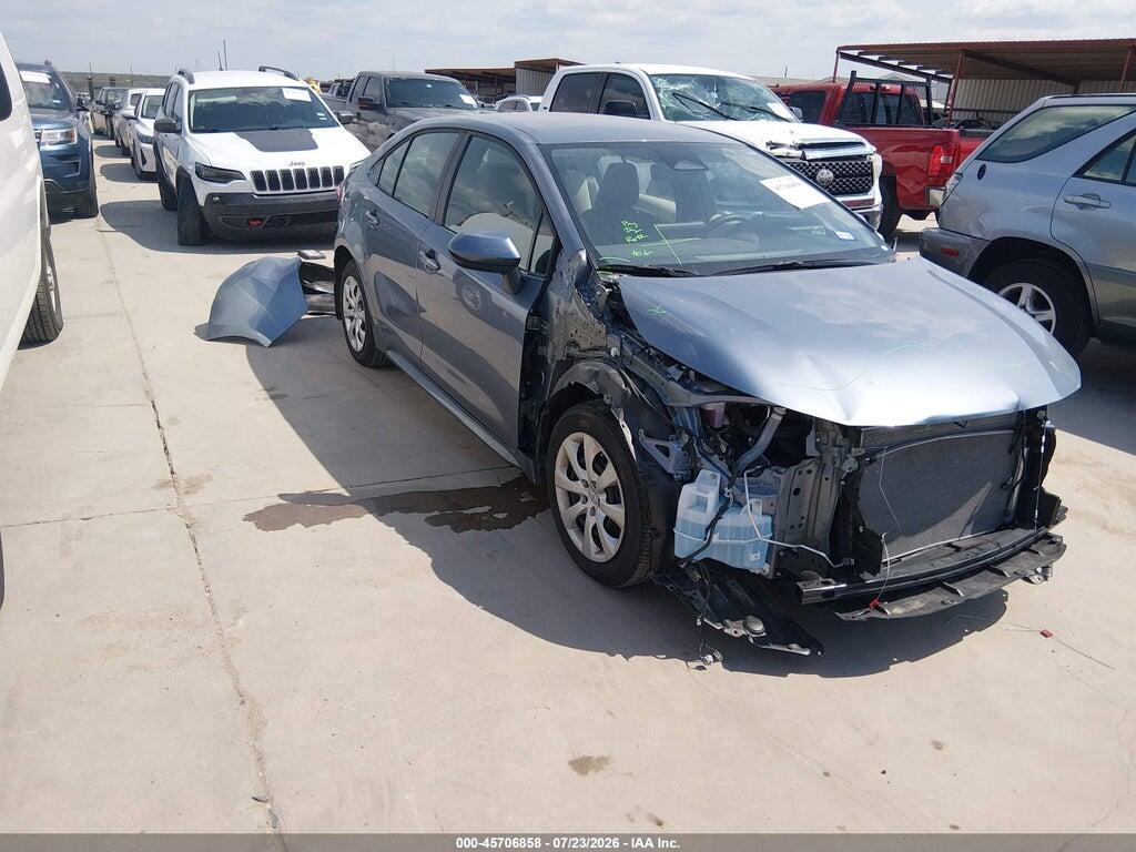 5YFB4MDE7SP341284 2025 TOYOTA COROLLA photo no. 1