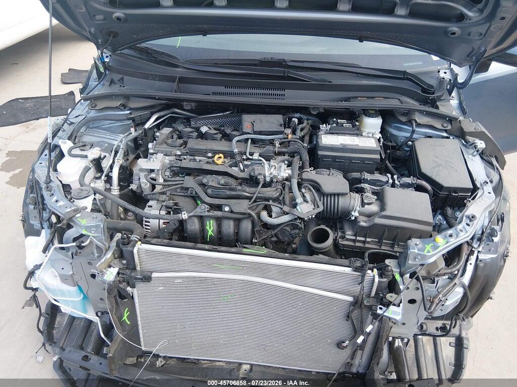 5YFB4MDE7SP341284 2025 TOYOTA COROLLA photo no. 10