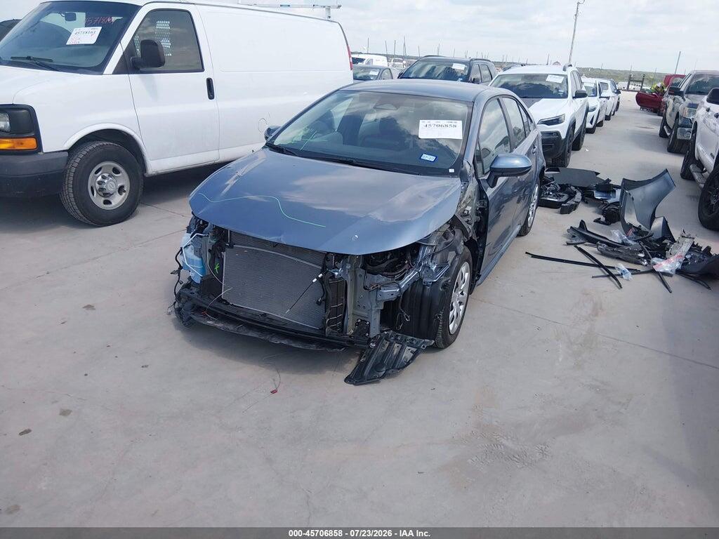 5YFB4MDE7SP341284 2025 TOYOTA COROLLA photo no. 2