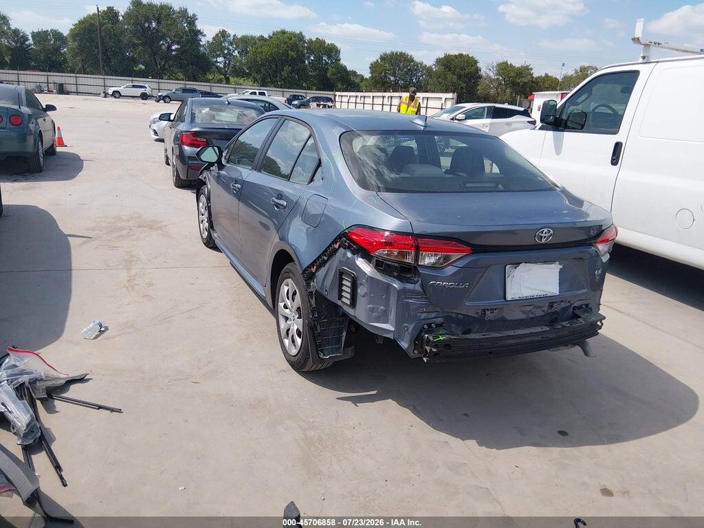 5YFB4MDE7SP341284 2025 TOYOTA COROLLA photo no. 3