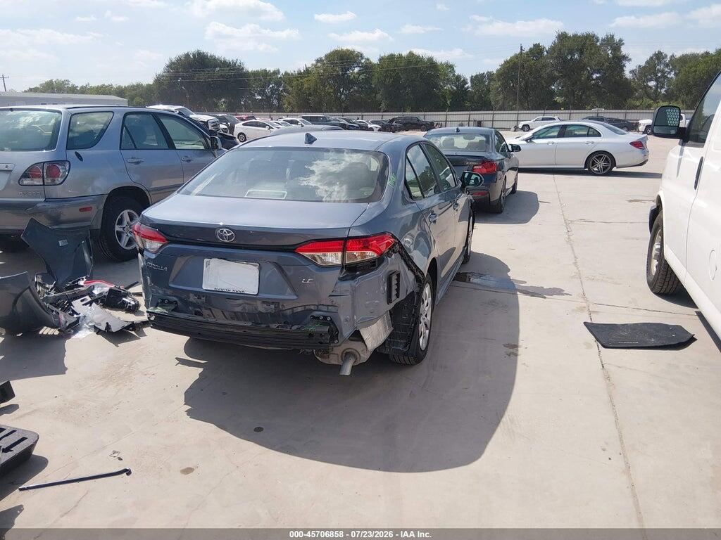 5YFB4MDE7SP341284 2025 TOYOTA COROLLA photo no. 4