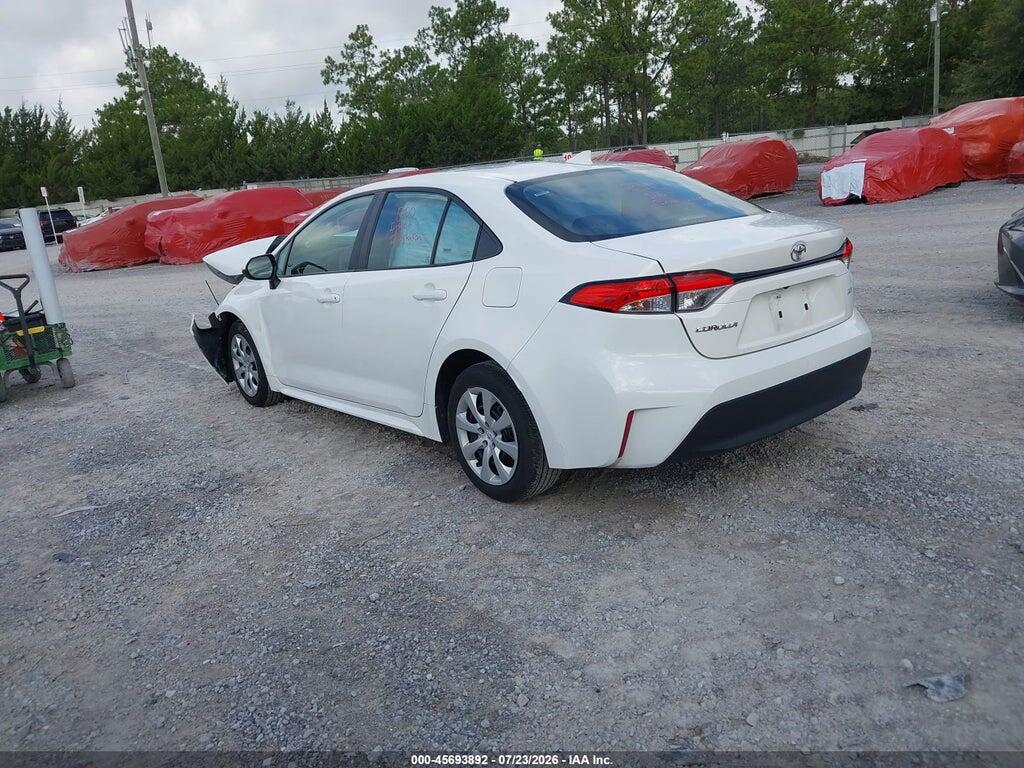 5YFB4MDE6SP231228 2025 TOYOTA COROLLA photo no. 3